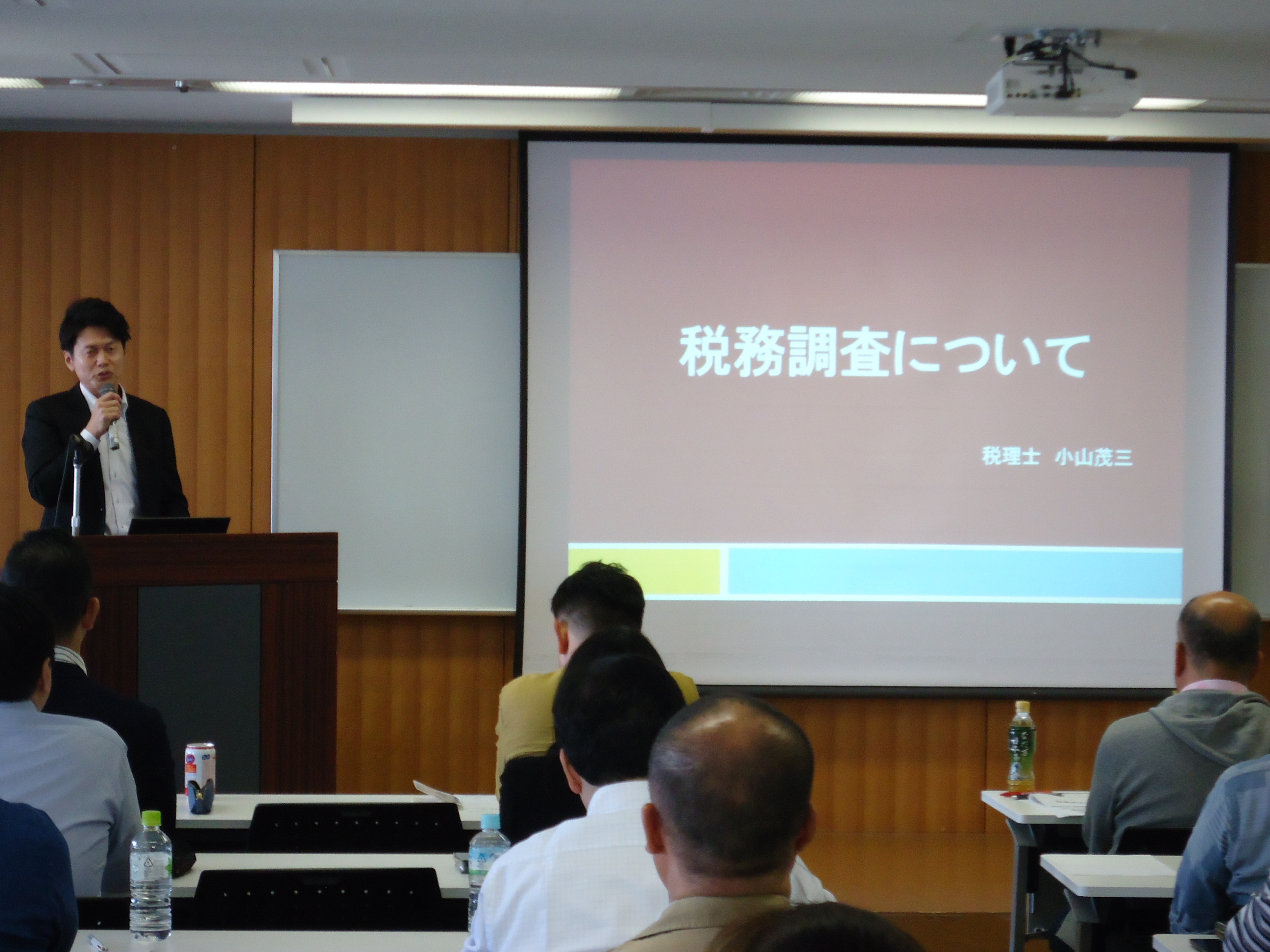 継続教育研修会の様子