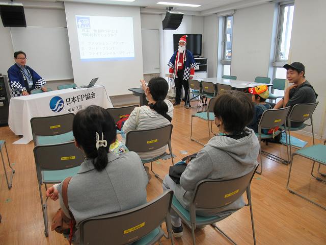 クイズ大会の様子