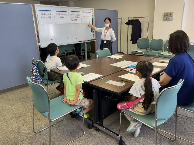 お金の使い方を確認