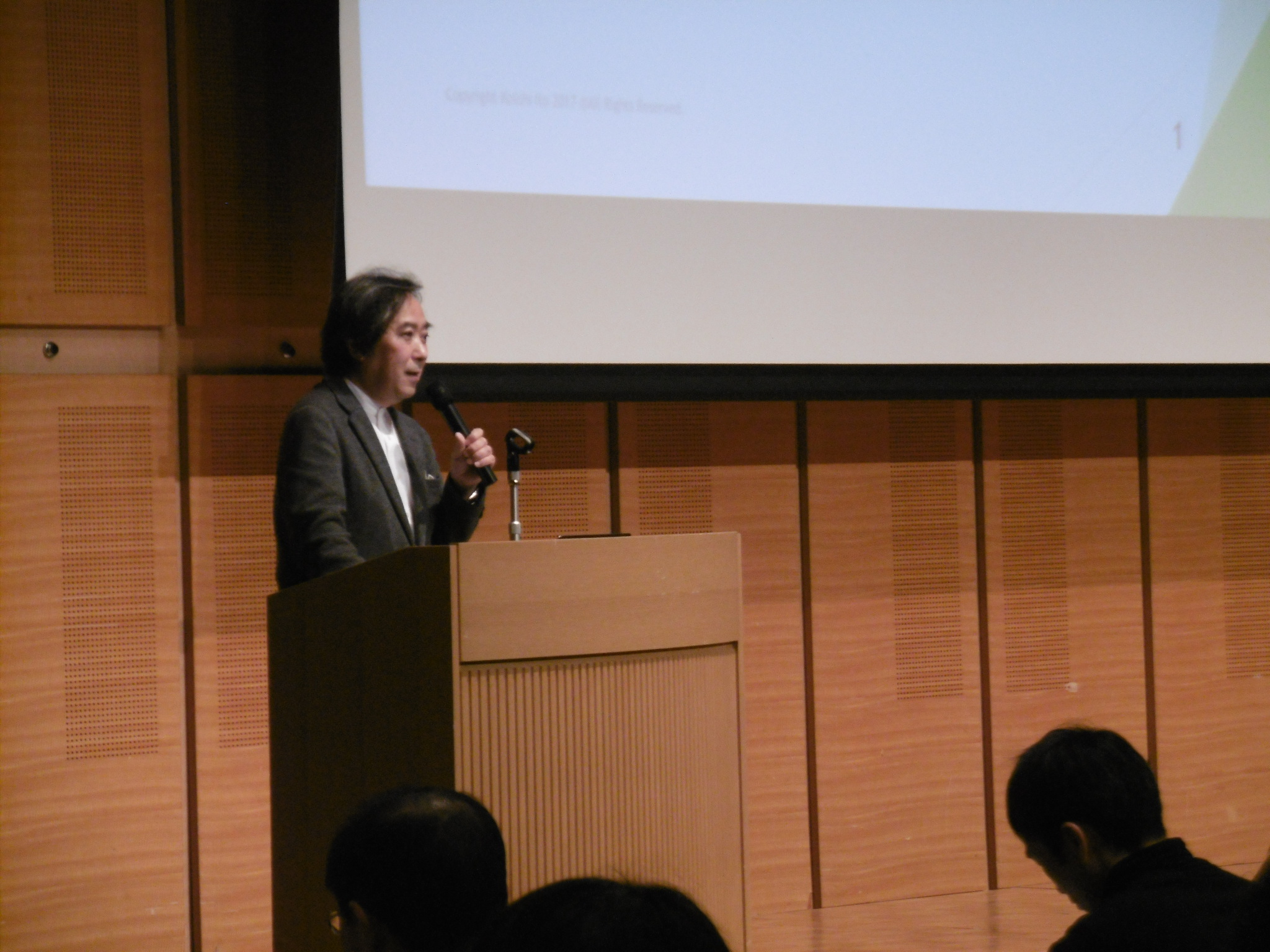 講師伊藤氏セミナー