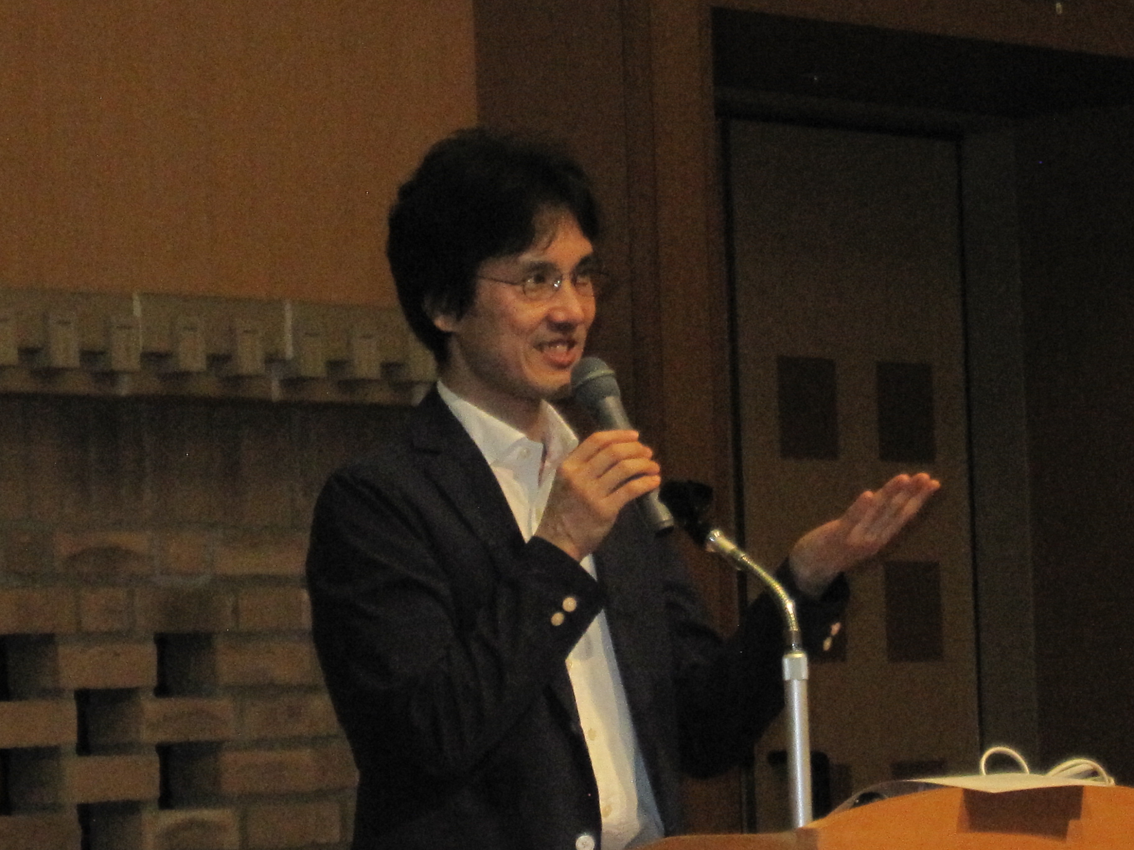 講師：後田　亨氏