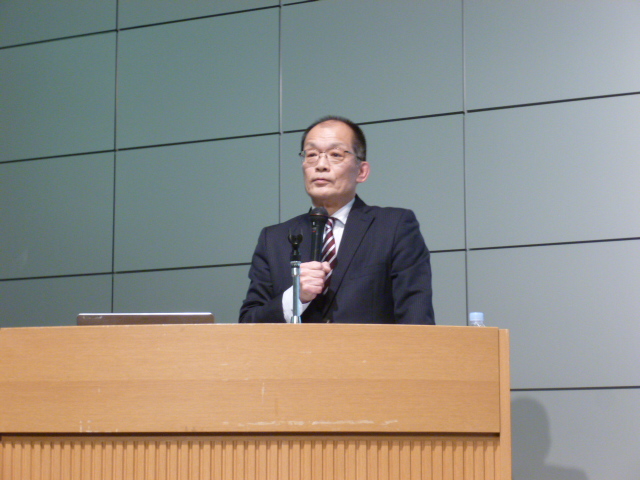 講師：堀内敏成氏