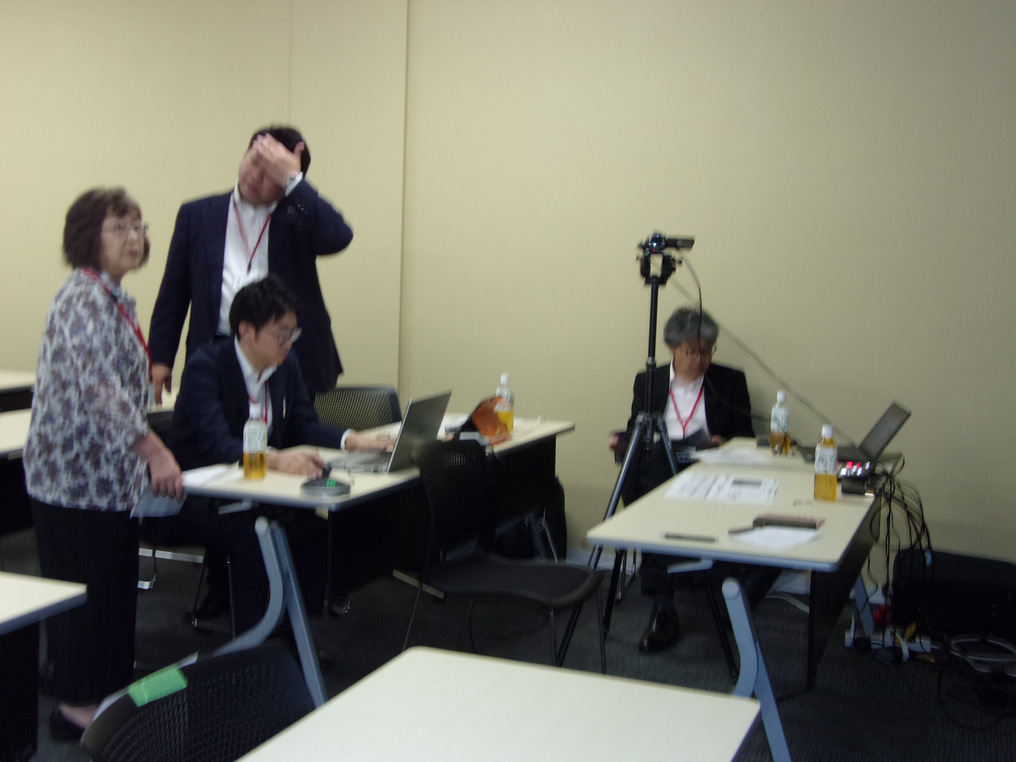 オンライン配信の準備