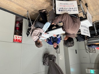 ちょこっと相談の様子