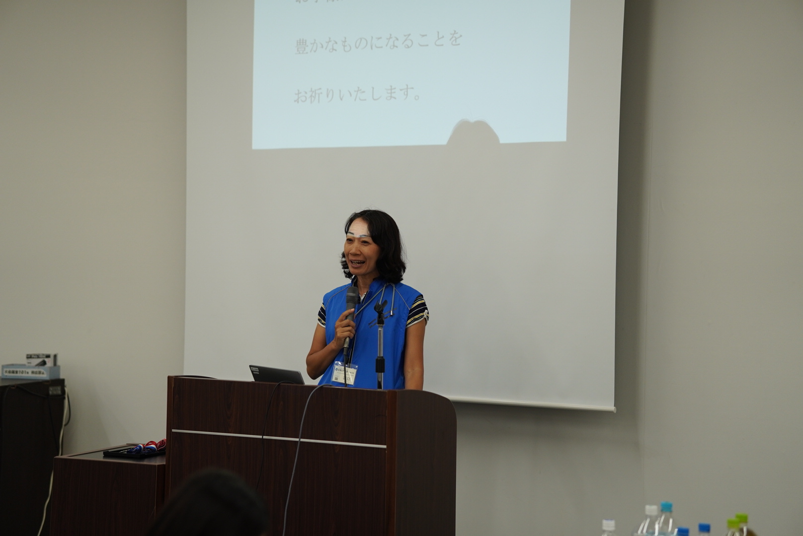 挨拶：谷口副支部長